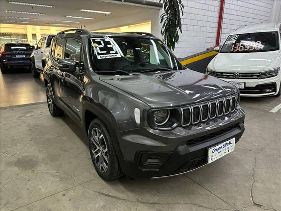 JEEP RENEGADE 1.3 T270 TURBO FLEX LONGITUDE AT6
